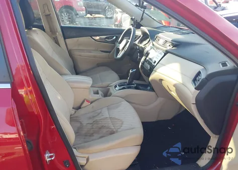 2017 Nissan Rogue S from USA, damaged, VIN 5N1AT2MT8HC833949